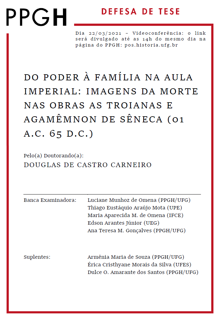 Cartaz - Douglas Carneiro