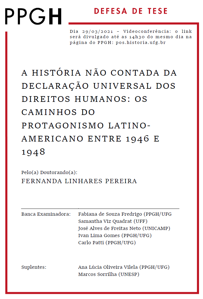 Cartaz - Fernanda Linhares