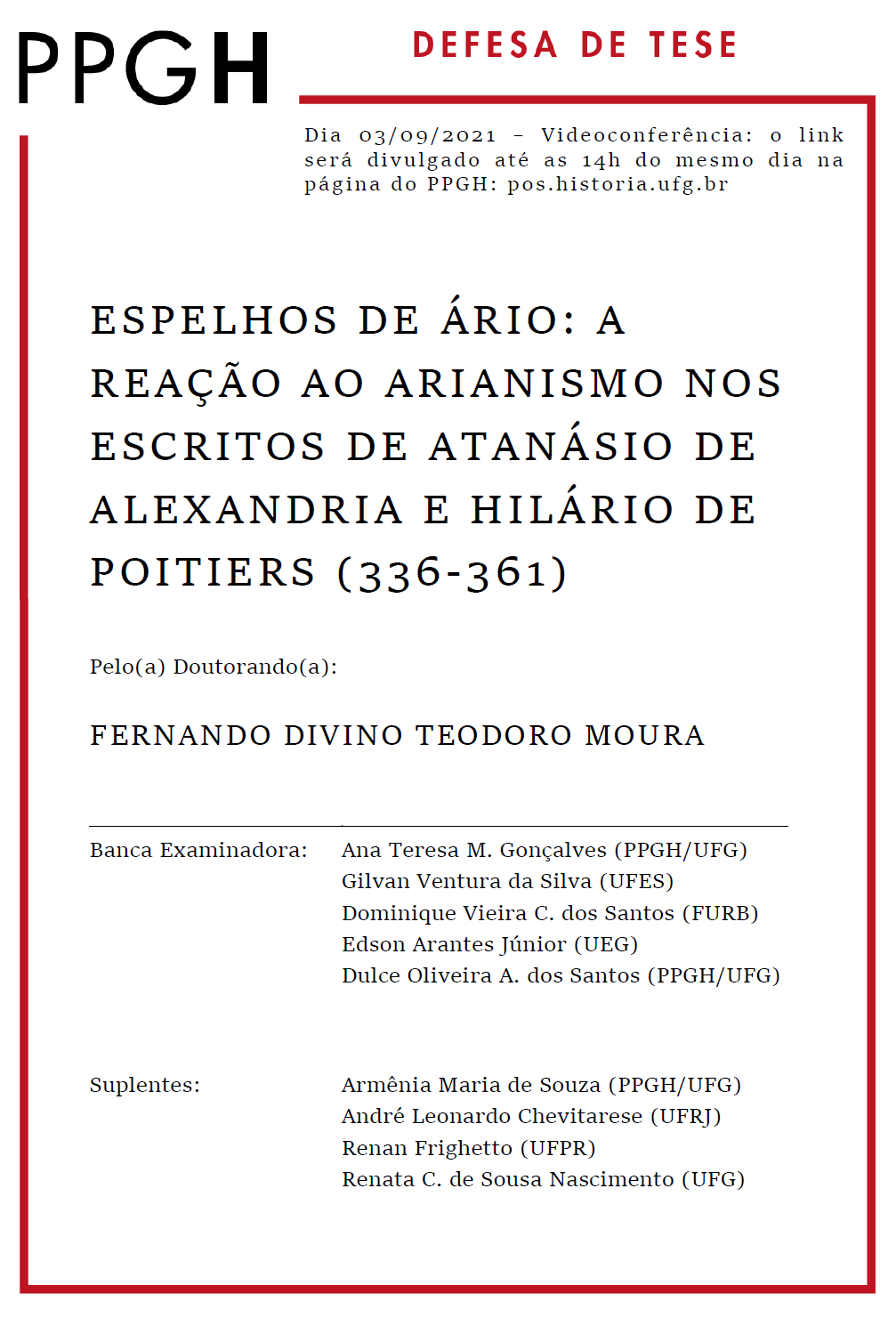 Cartaz - Fernando Divino