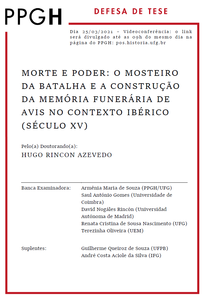 Cartaz - Hugo Rincon