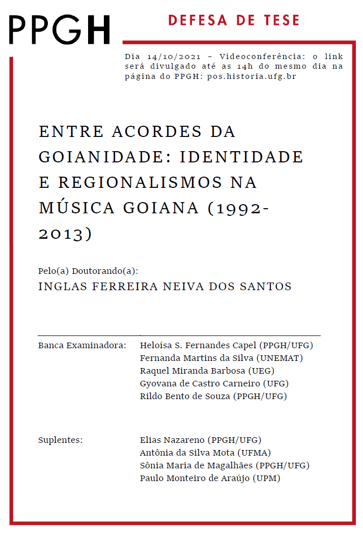 Cartaz - Inglas Ferreira