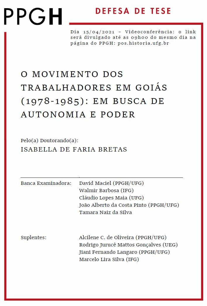 Cartaz - Isabella de Faria 2