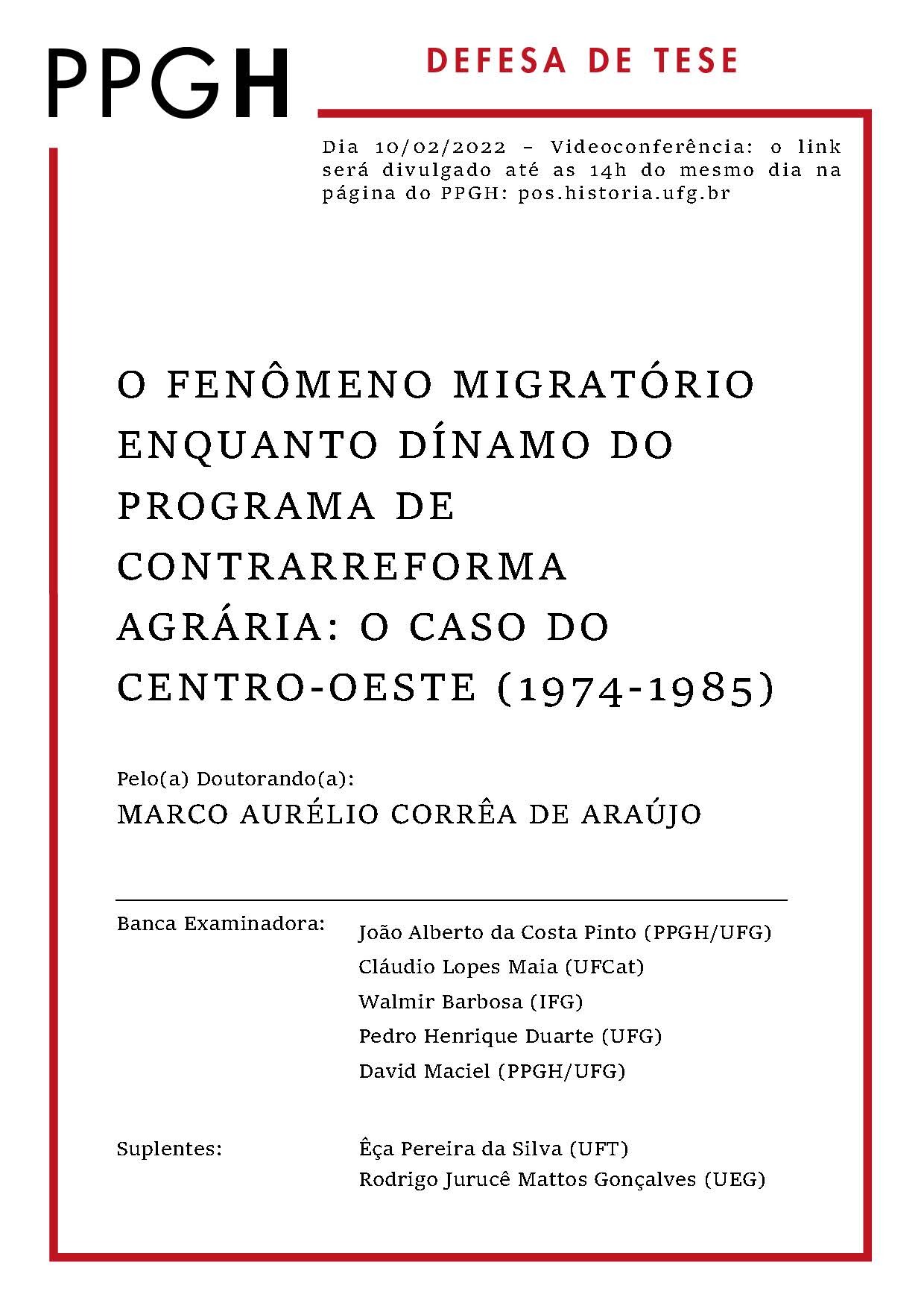 Cartaz - Marco Correa