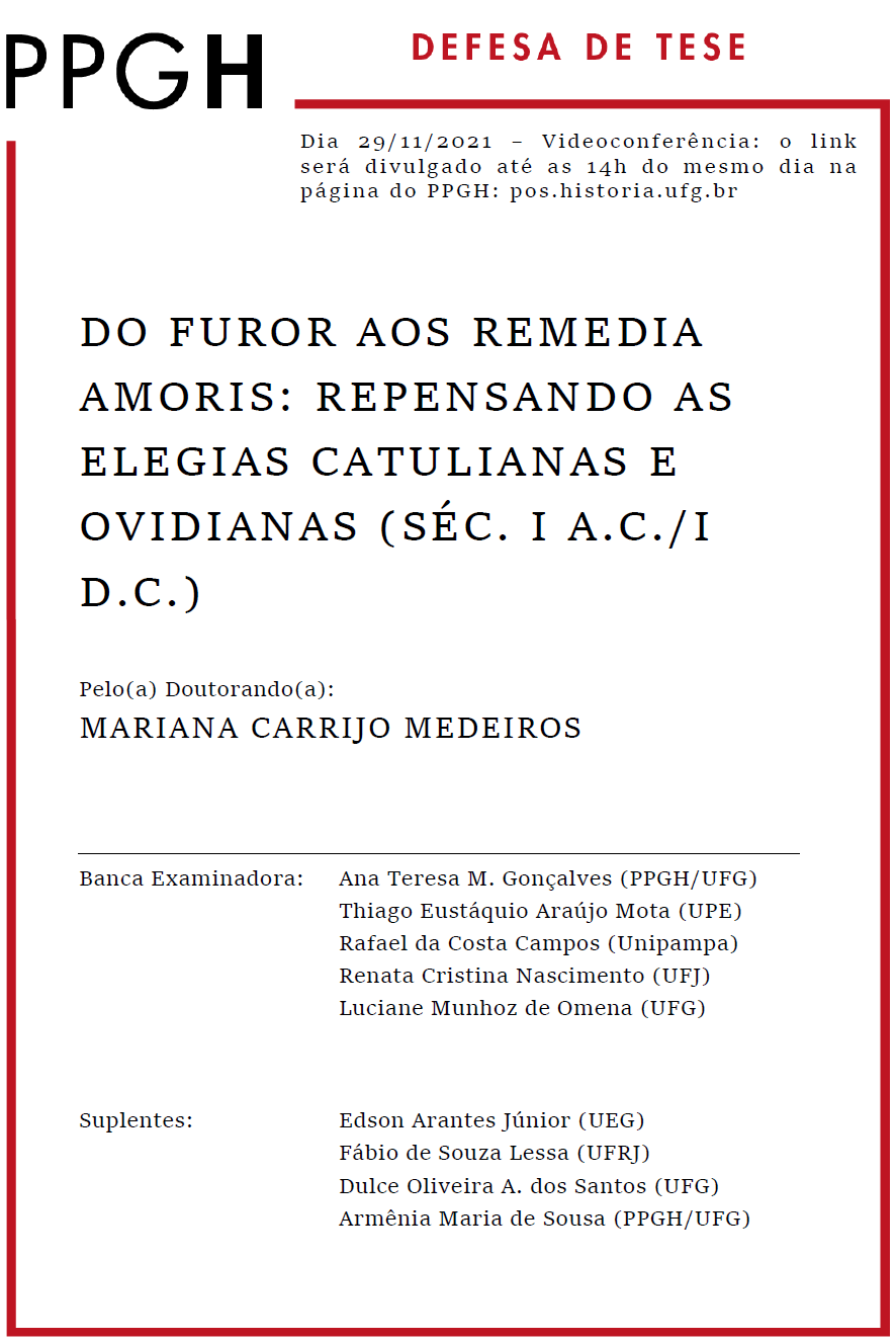 Cartaz - Mariana Carrijo