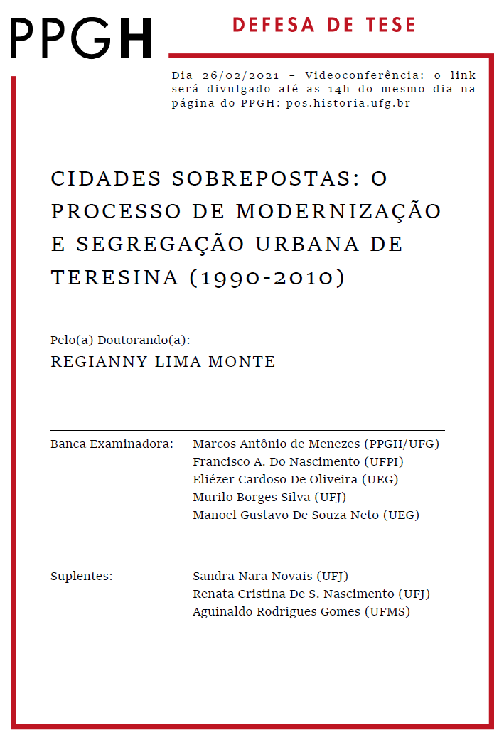 Cartaz - Regianny Lima