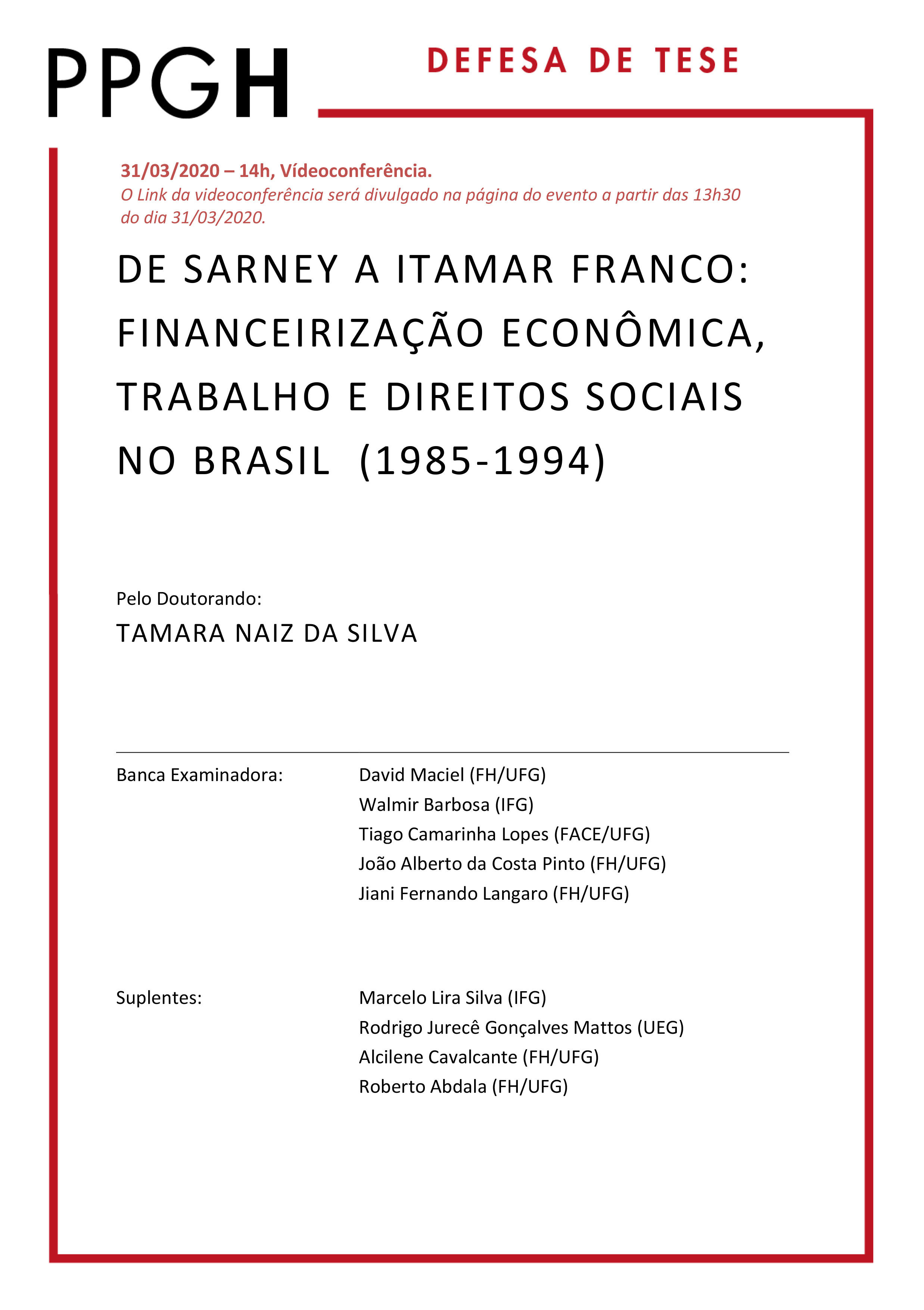 DCartaz - Tamara Naiz