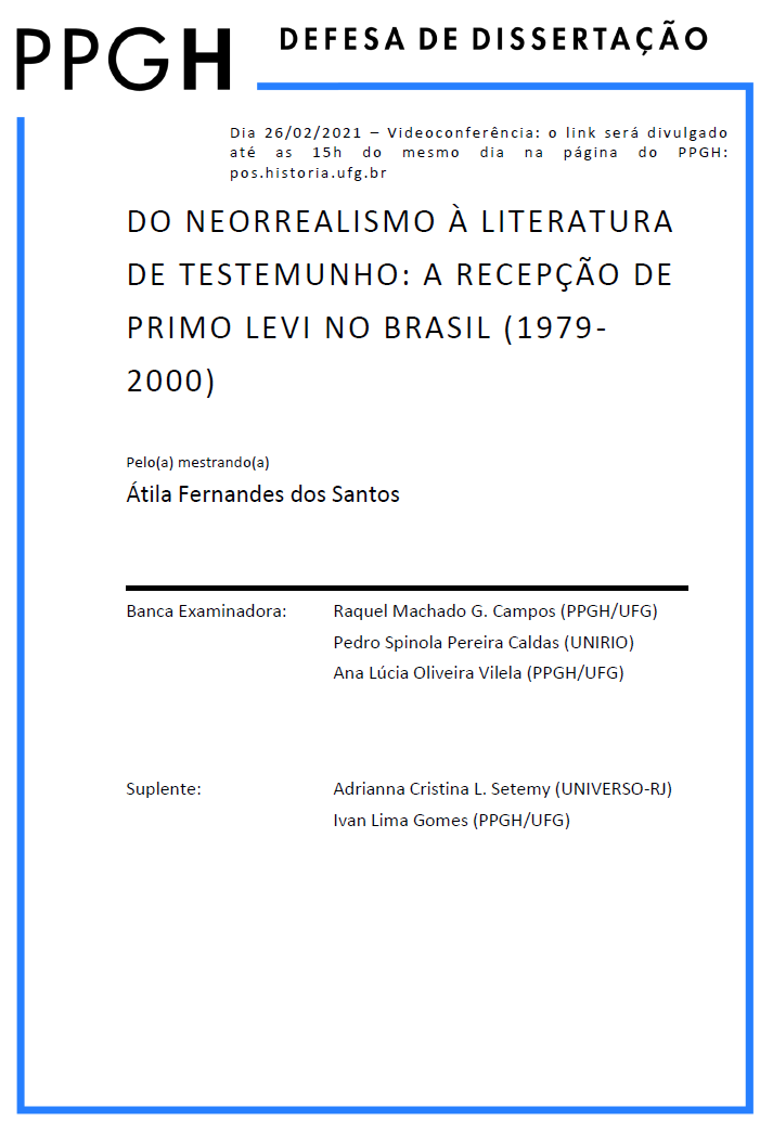 Cartaz - Átila Fernandes