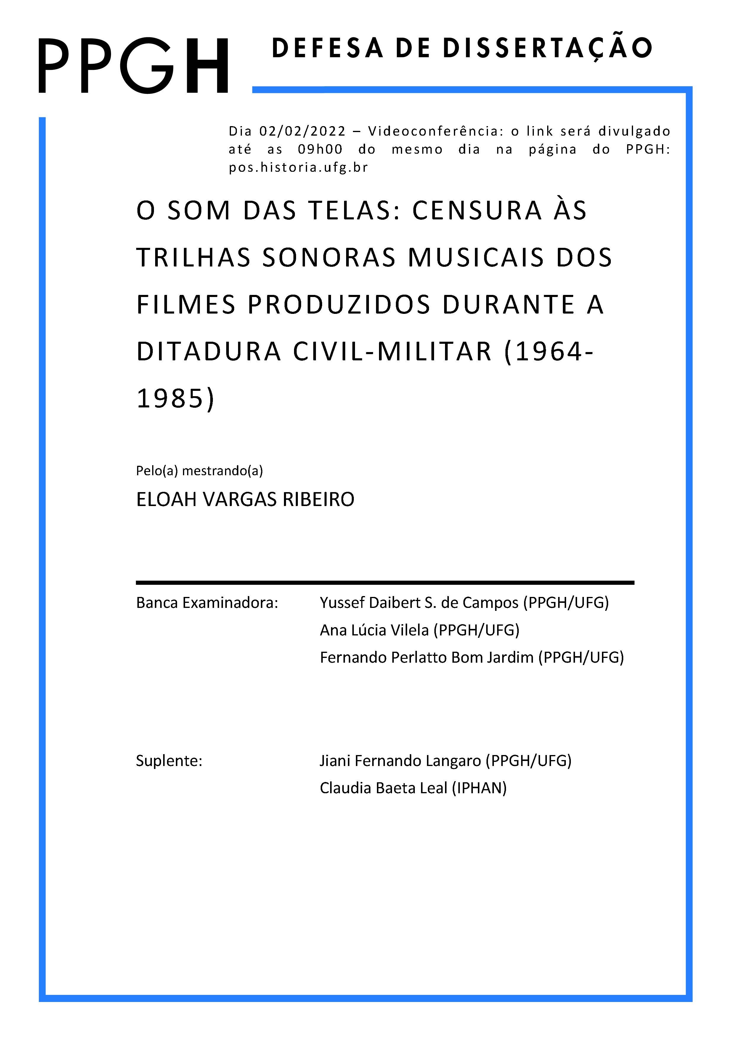 Cartaz - Eloah Vargas