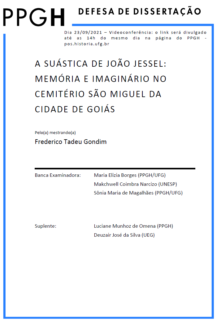 Cartaz - Frederico Tadeu