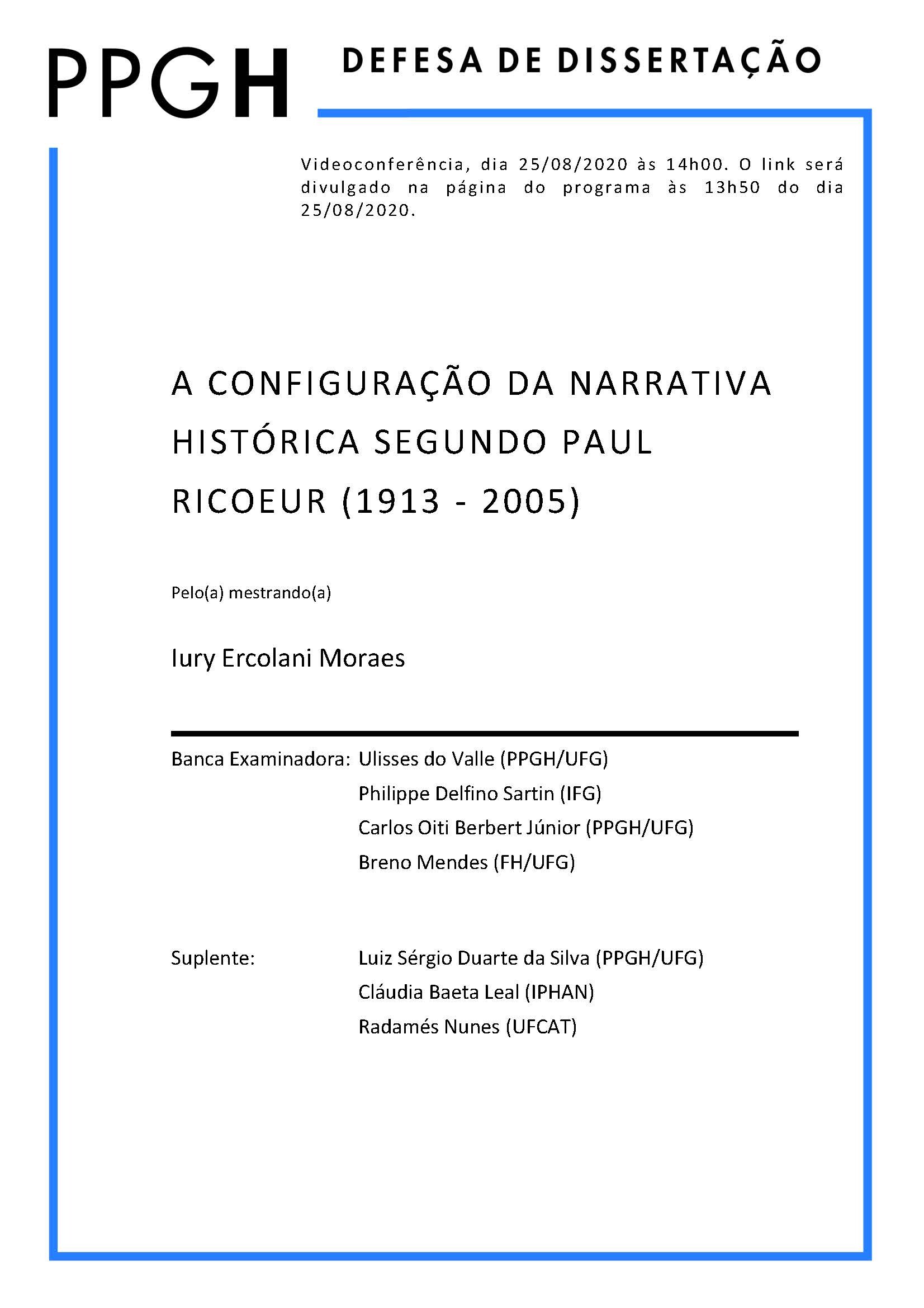 Mestrado - Iury Ercolani