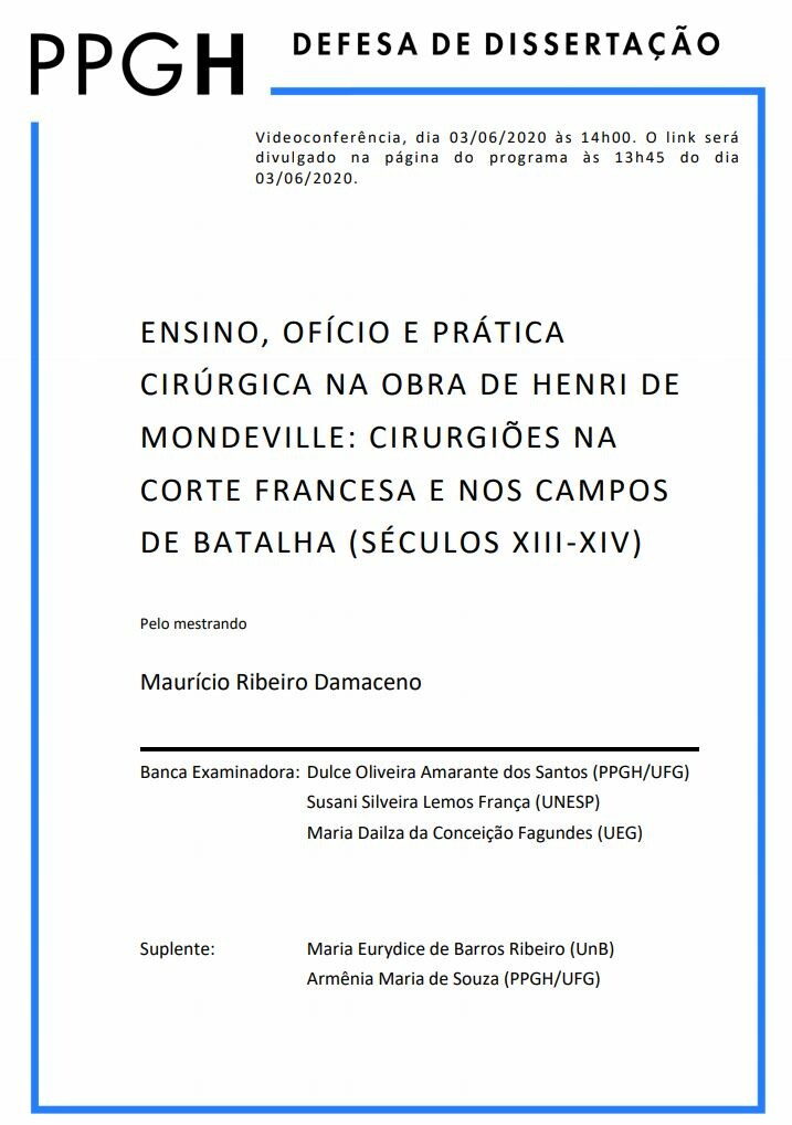 Mestrado - Maurício Ribeiro Damaceno