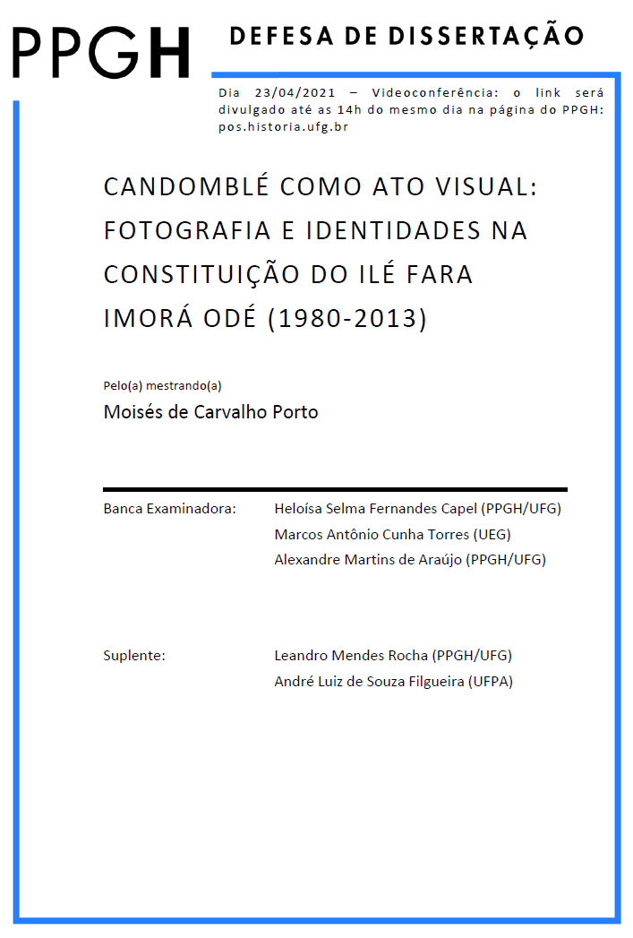 Cartaz - Moisés Porto