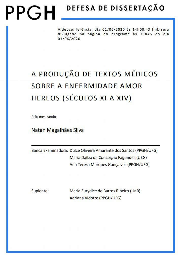 Mestrado - Natan Magalhães Silva