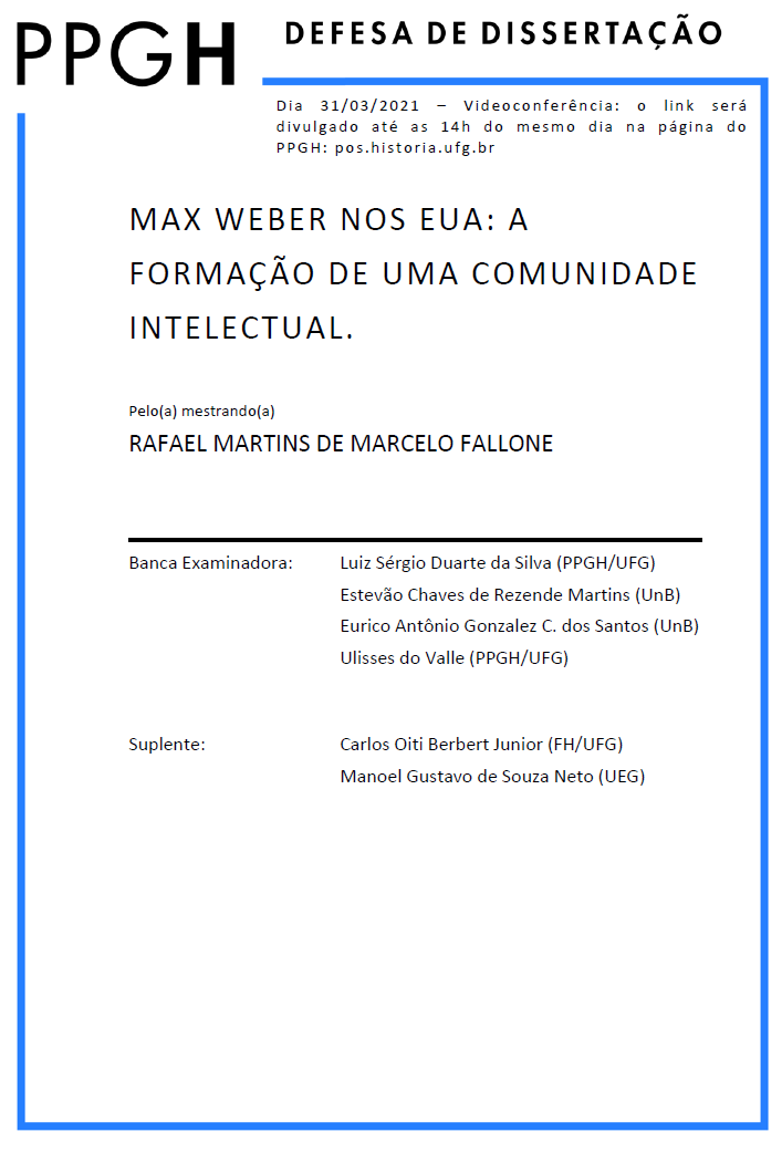 Cartaz - Rafael Martins