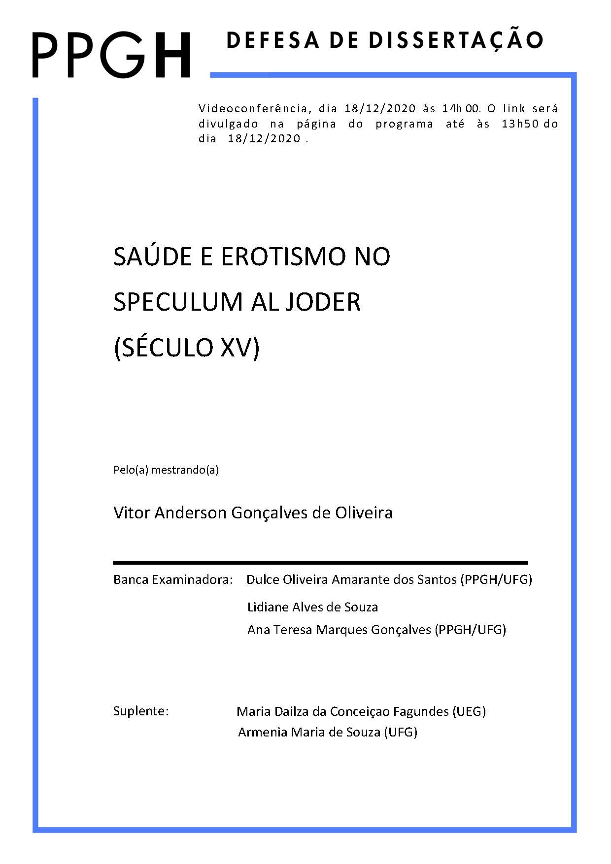 Mestrado - Vitor Anderson