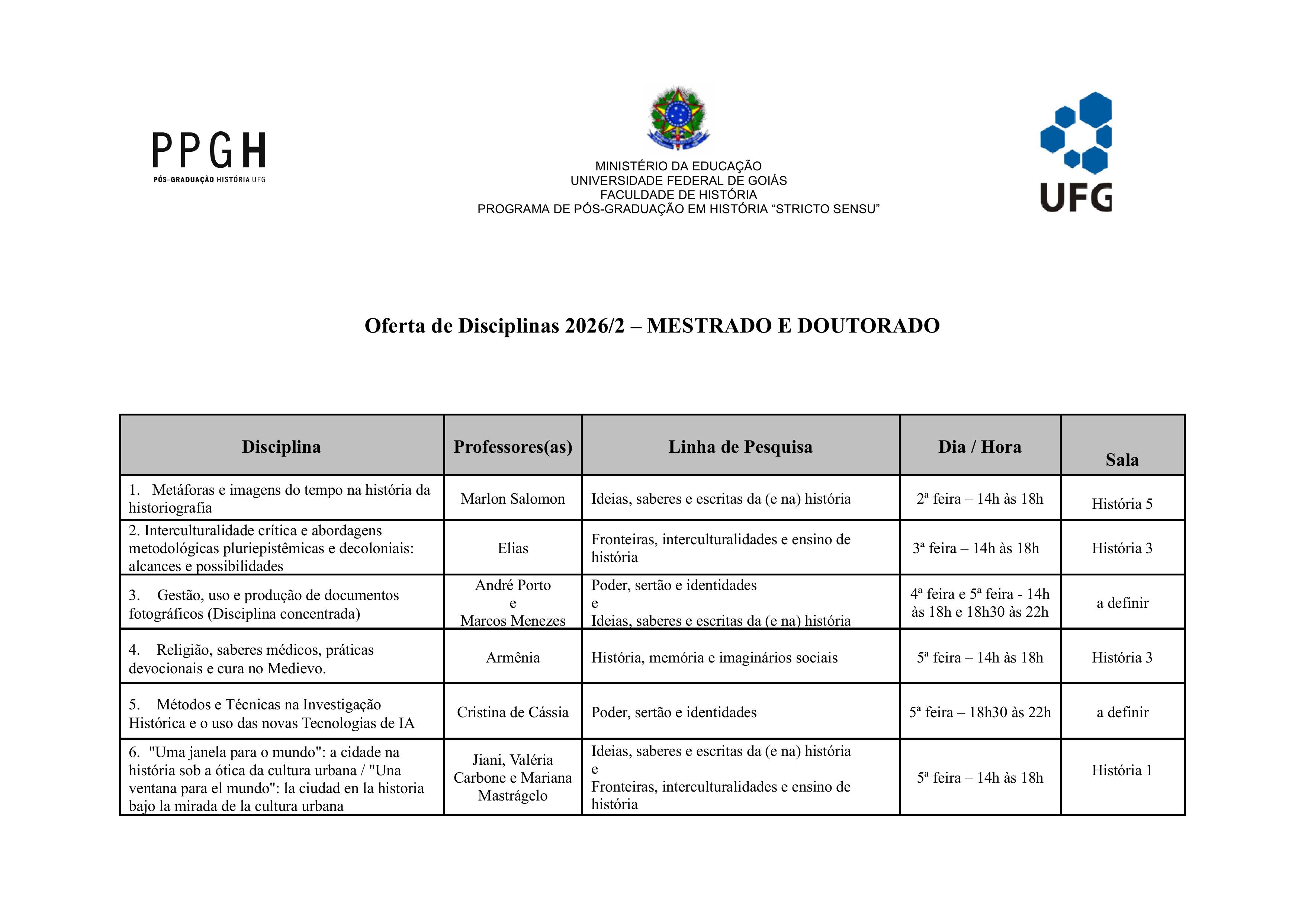 Quadro de disciplinas 2026.2-imagem