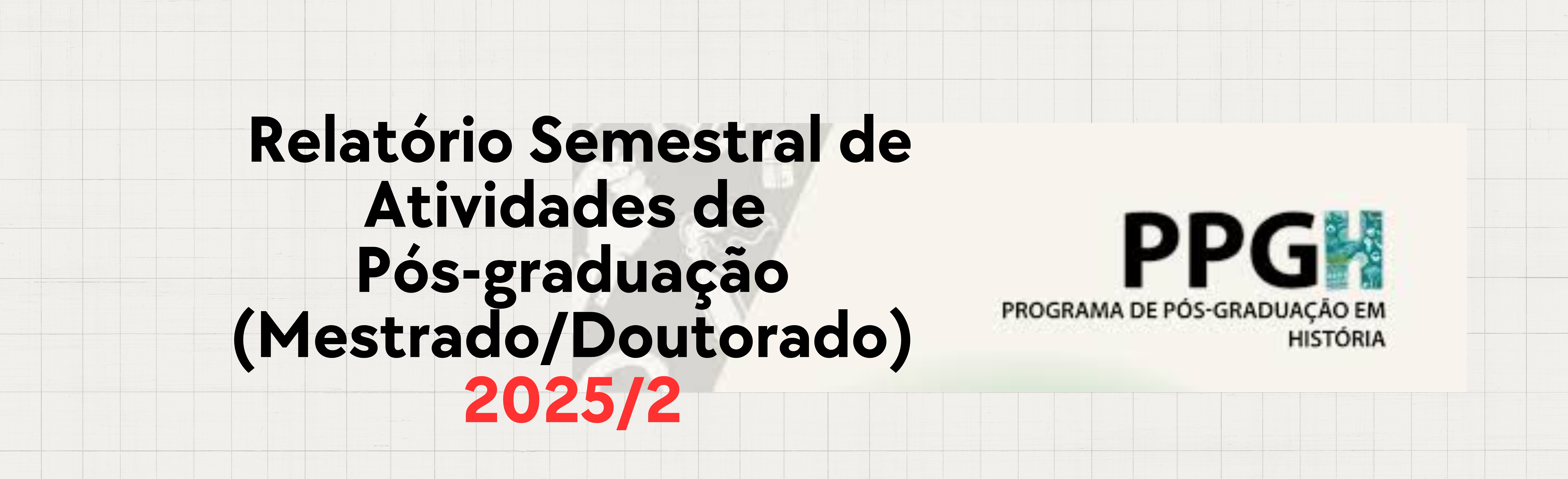 Relatório Semestral de Atividades 2025/2