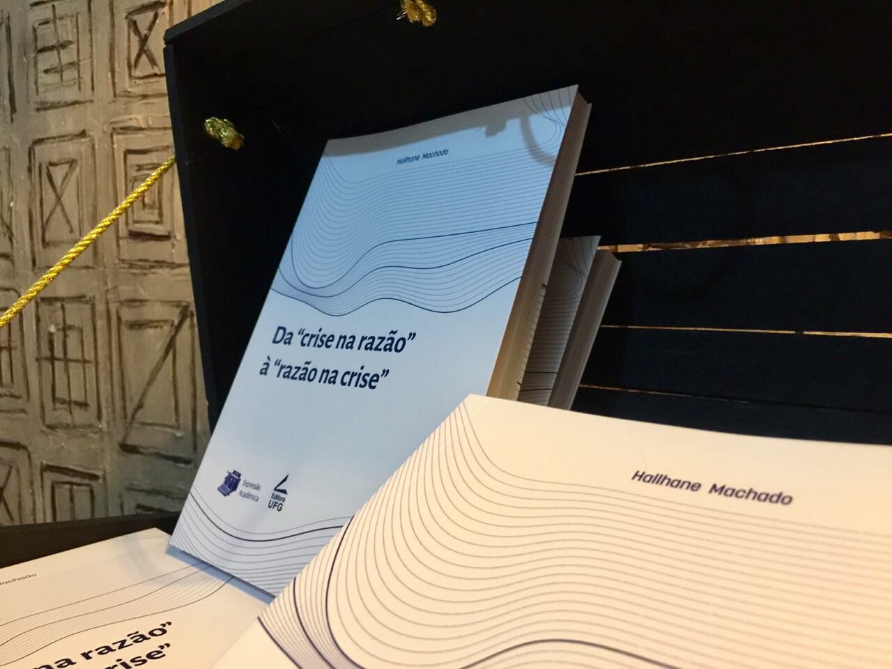 Livro Da crise da razão à razão na crise 2