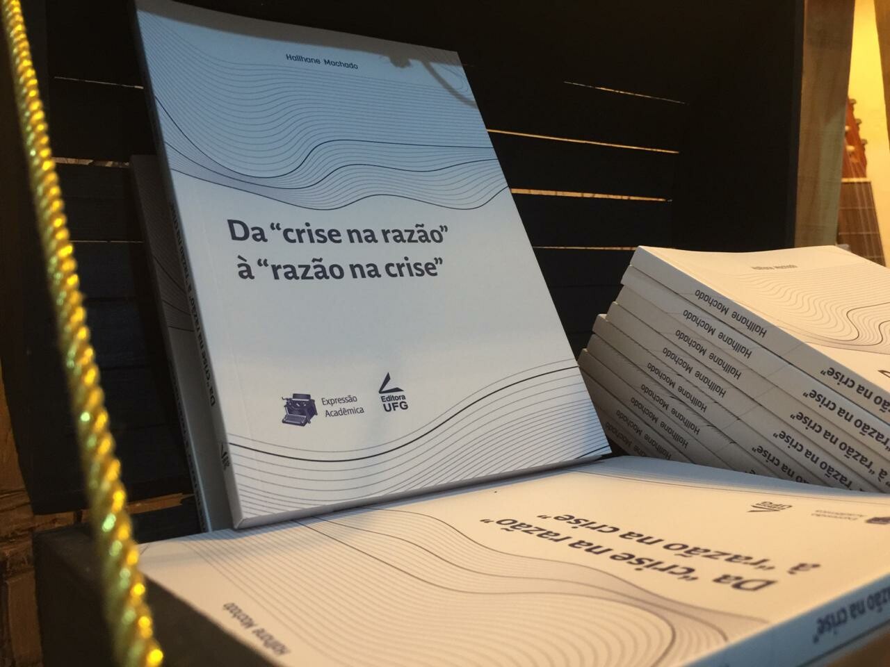 Livro Da crise da razão à razão na crise 1