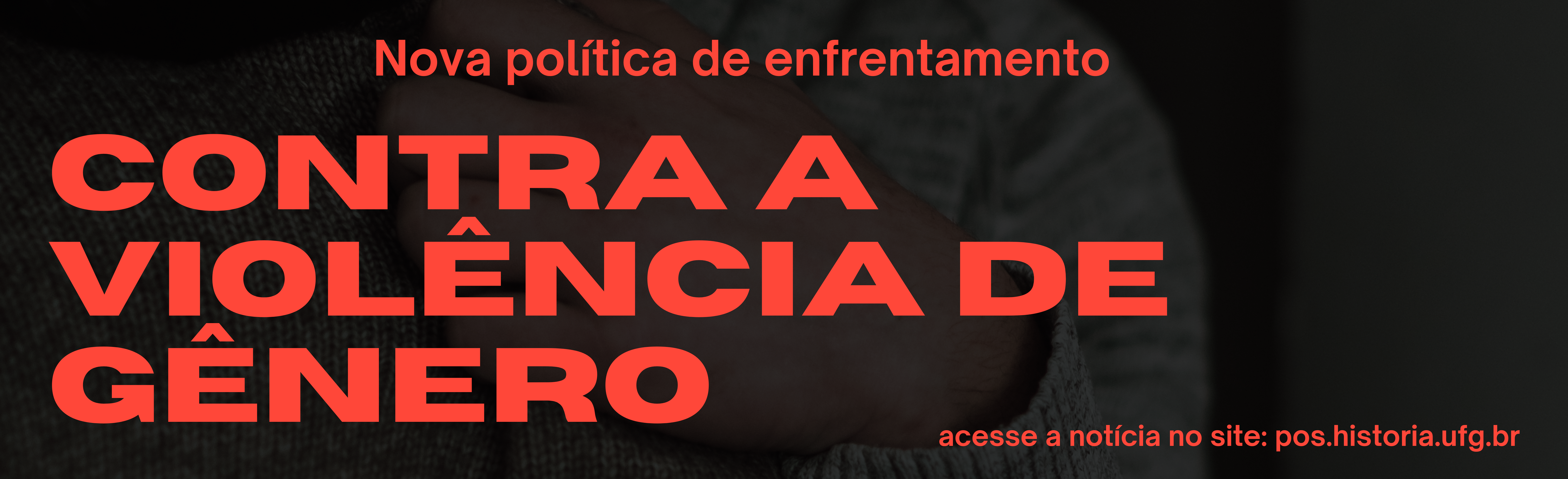 banner violencia de genero