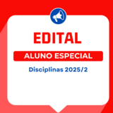 Aluno Especial 2025-2