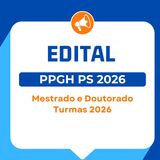 Edital PS 2026