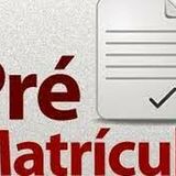 pré matrícula