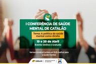 I Conferência de  Saúde Mental de Catalão