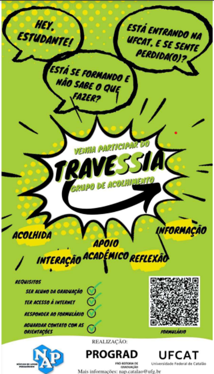Folder TRAVESSIA: Grupo de Acolhimento (PNG)
