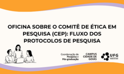 Imagem de divulgação da Oficina do CEP