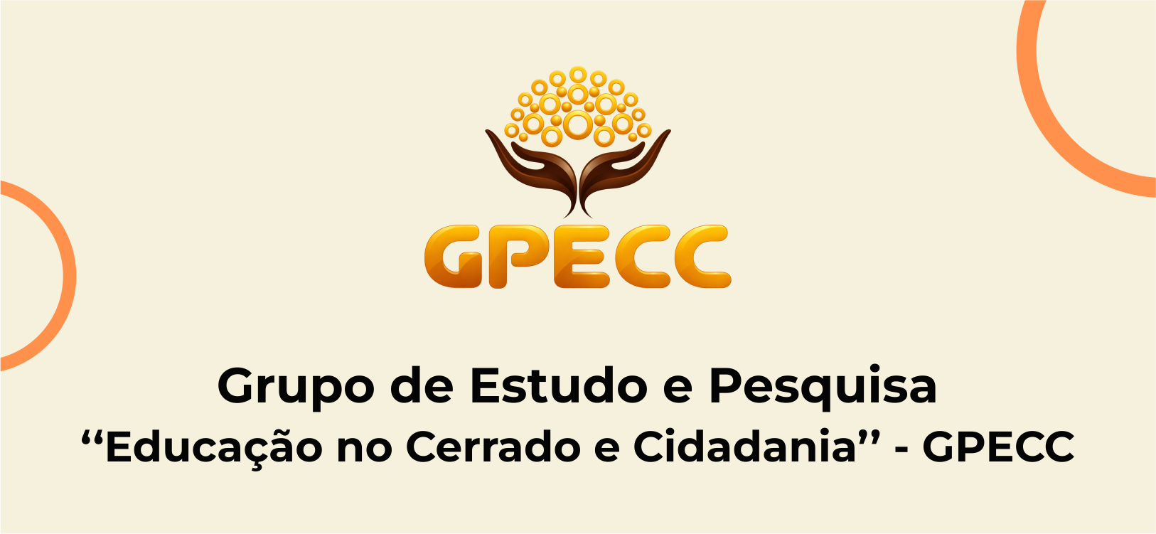 Logo do Grupo Educação no Cerrado e Cidadania - GPECC