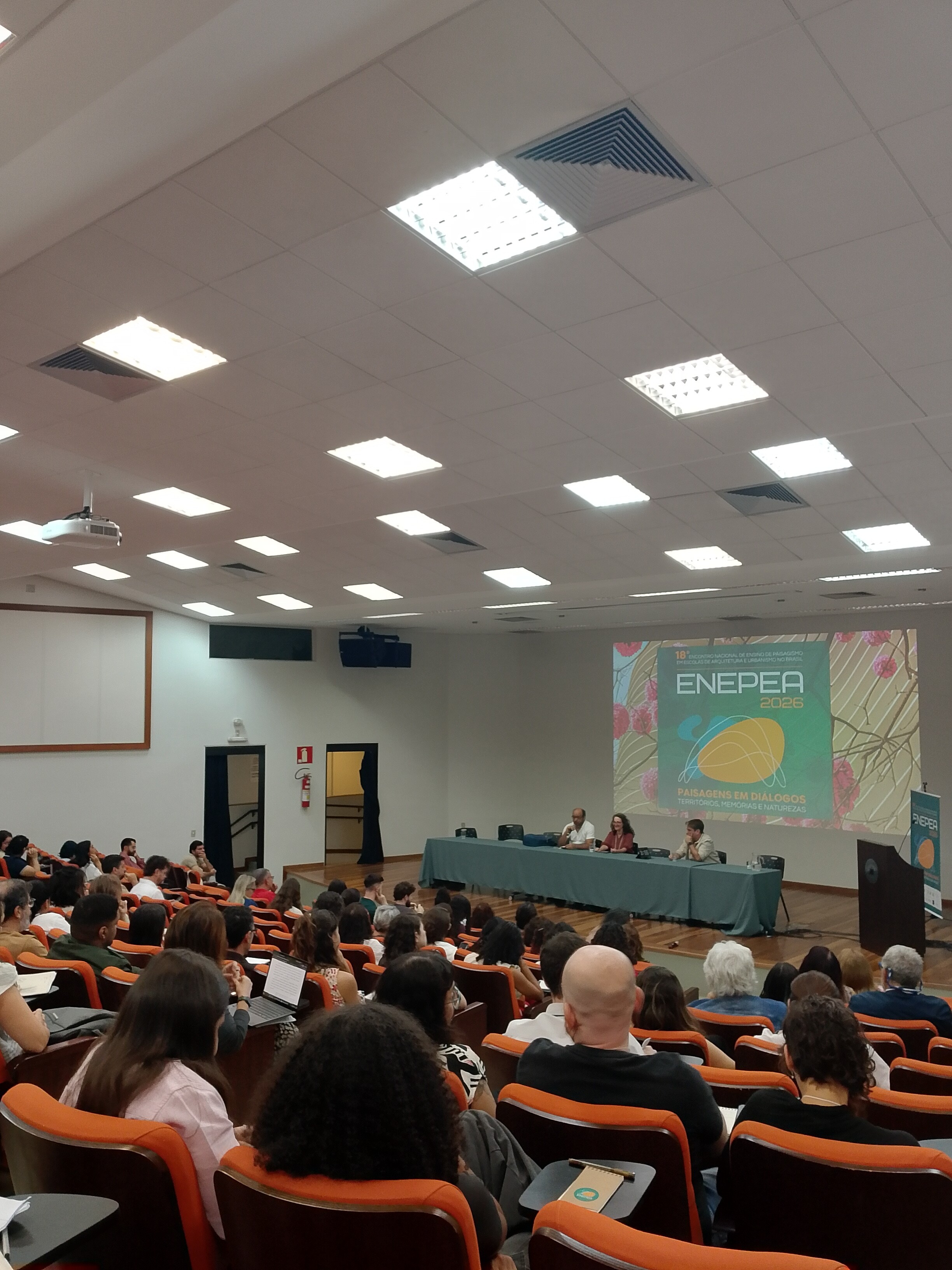 Registro do evento