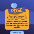 Aviso Edital PRPG nº 22026