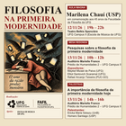 FILOSOFIA NA PRIMEIRA MODERNIDADE
