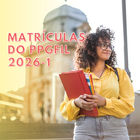 Matrículas da Pós-Graduação 2026-1 