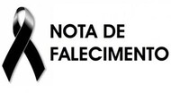 Nota de falecimento