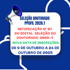  Retificação de Seleção Doutorado 2026-1