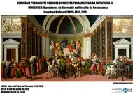 Cartaz Seminário permanente III