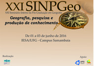 Seminário interno Geografia
