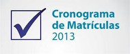 matriculas 2013