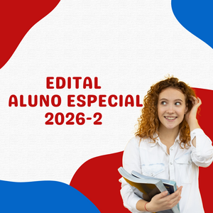 Edital Aluno Especial 2026-2-2