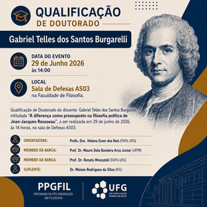 Qualificação de Gabriel Telles dos Santos