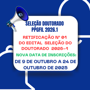  Retificação de Seleção Doutorado 2026-1