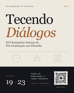 XVI Seminário Interno PPGFIL