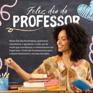 Feliz Dia dos Professores!