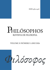 Philósophos - Revista de Filosofia
