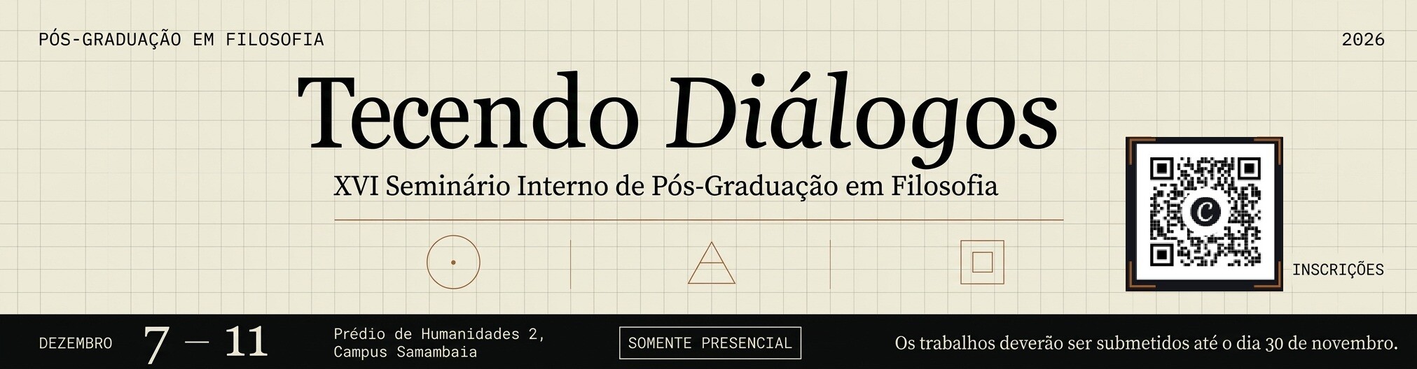 Banner Seminário interno