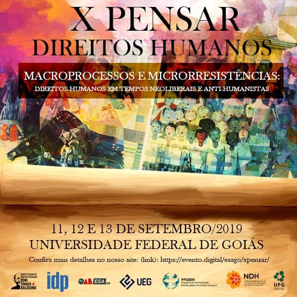 X Pensar Direitos Humanos