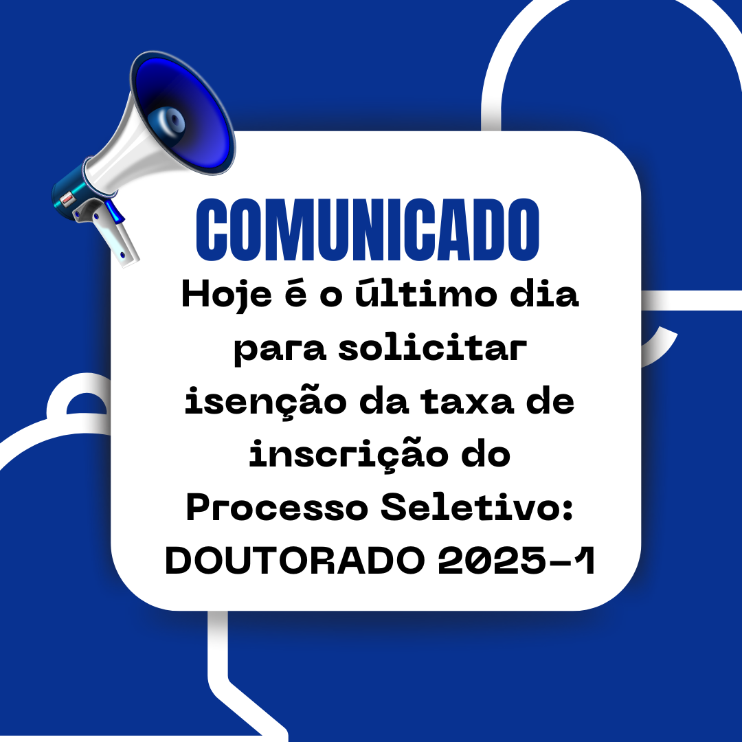 Comunicado Doutorado