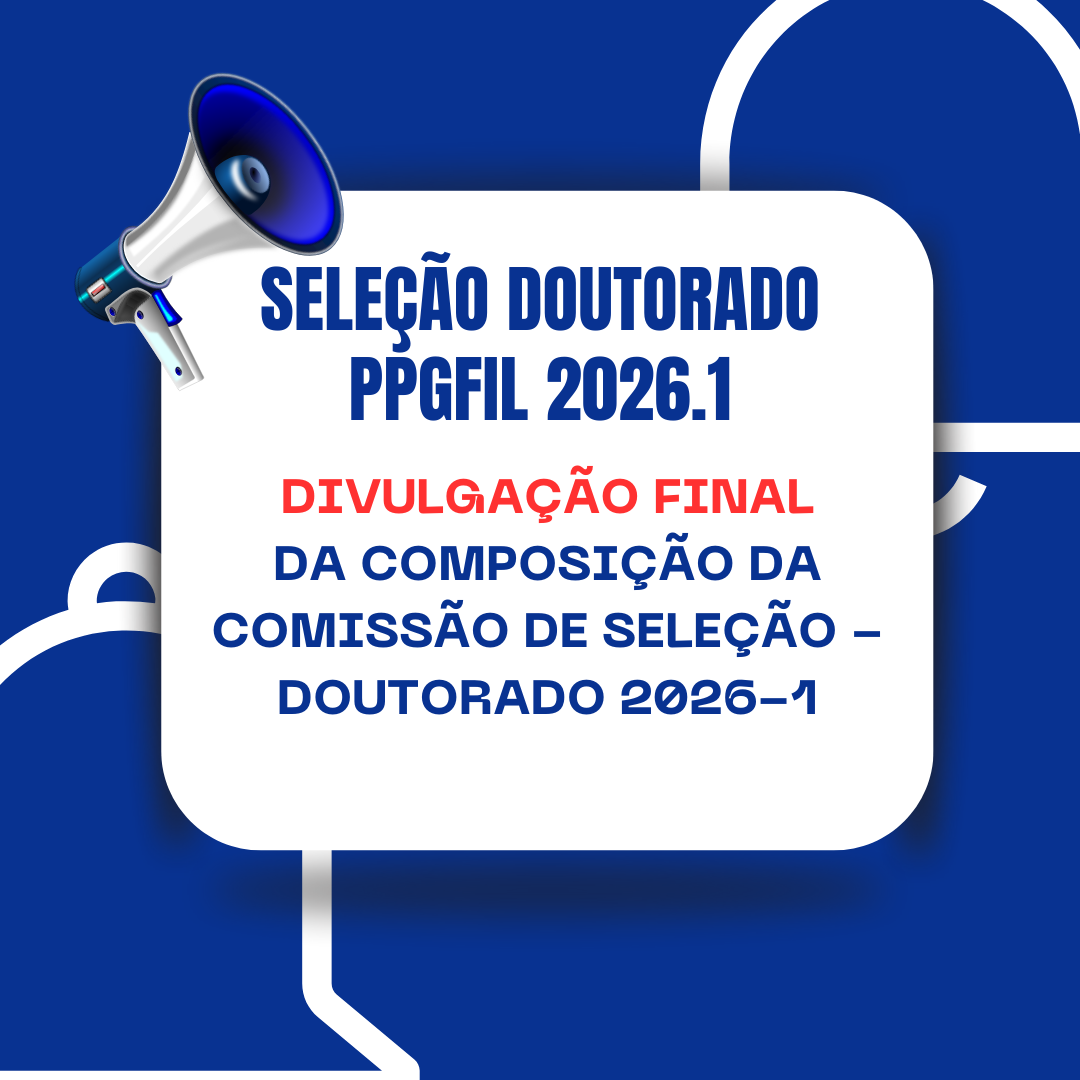 DIVULGAÇÃO FINAL DA COMPOSIÇÃO DA COMISSÃO DE SELEÇÃO - Doutorado 2026 ...